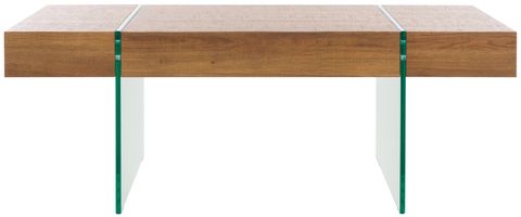 Bringing Warmth to Your Home The Safavieh Assana Dining Table Review